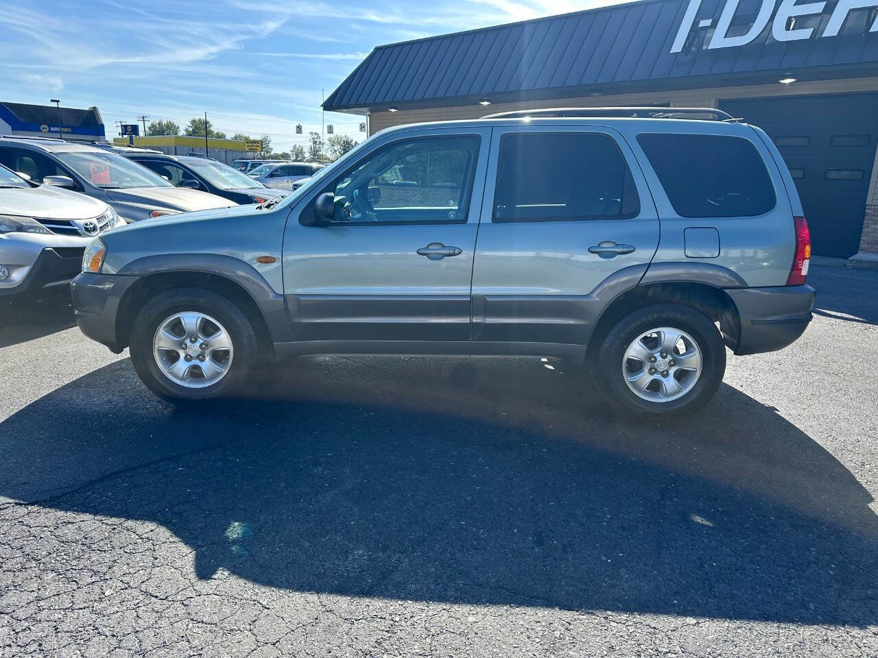 Used 2003 MAZDA Tribute ES image 11