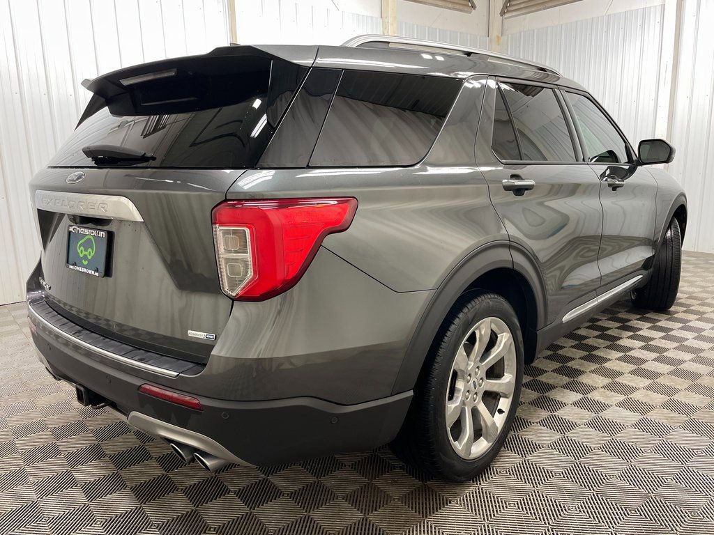 Used 2020 Ford Explorer Platinum AWD/4WD image 28