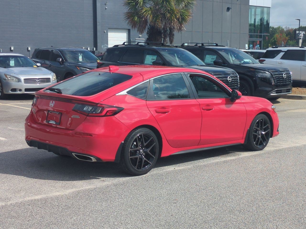 Used 2024 Honda Civic Sport Touring image 4