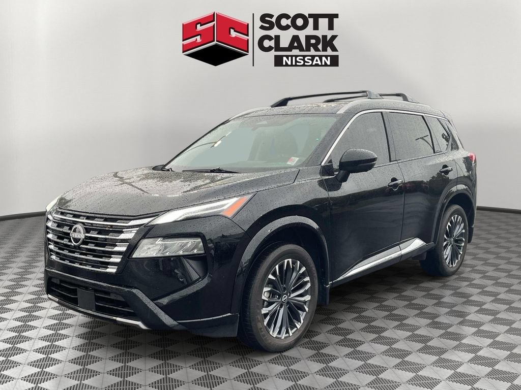 Used 2026 Nissan Rogue Platinum w/ Platinum Premium Package AWD/4WD image 3