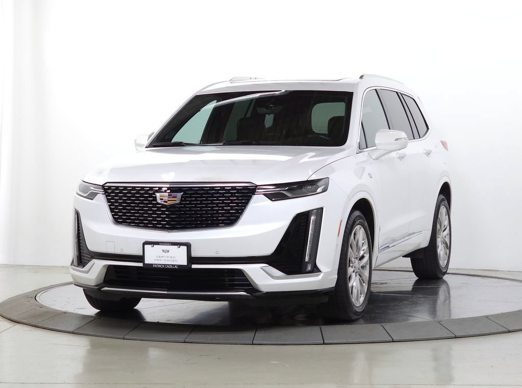 Certified 2023 Cadillac XT6 Premium Luxury w/ Technology Package