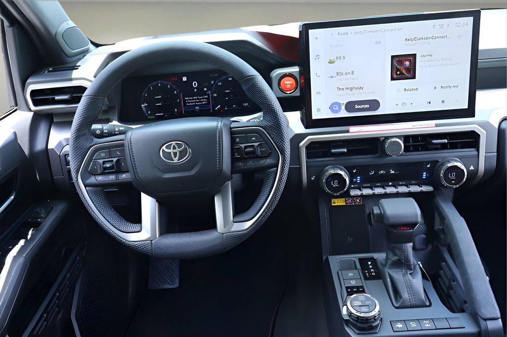 New 2026 Toyota Tacoma TRD Off-Road w/ TRD Off Road Premium Package AWD/4WD image 14