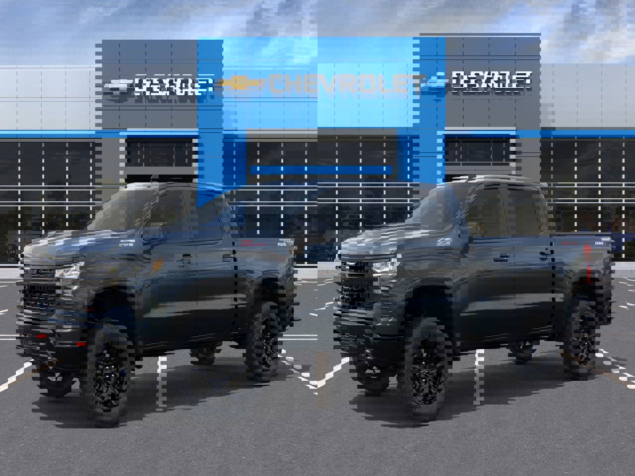 New 2026 Chevrolet Silverado 1500 LT Trail Boss w/ LPO, Dark Essentials Package image 2