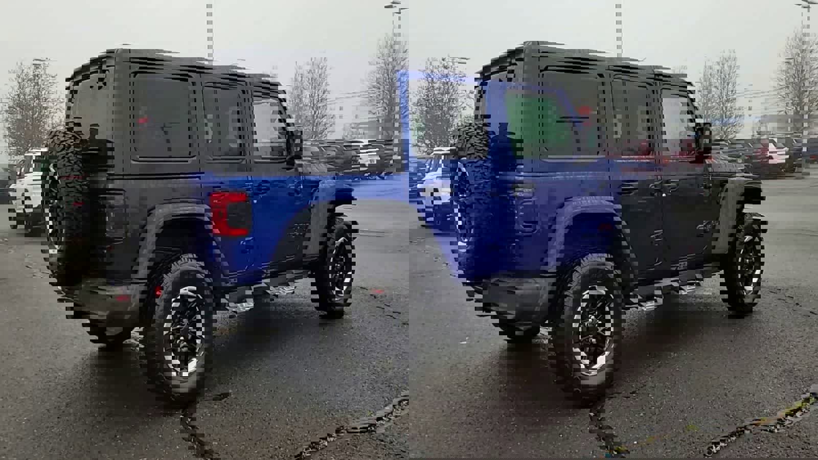 Used 2020 Jeep Wrangler Unlimited Rubicon w/ LED Lighting Group image 8