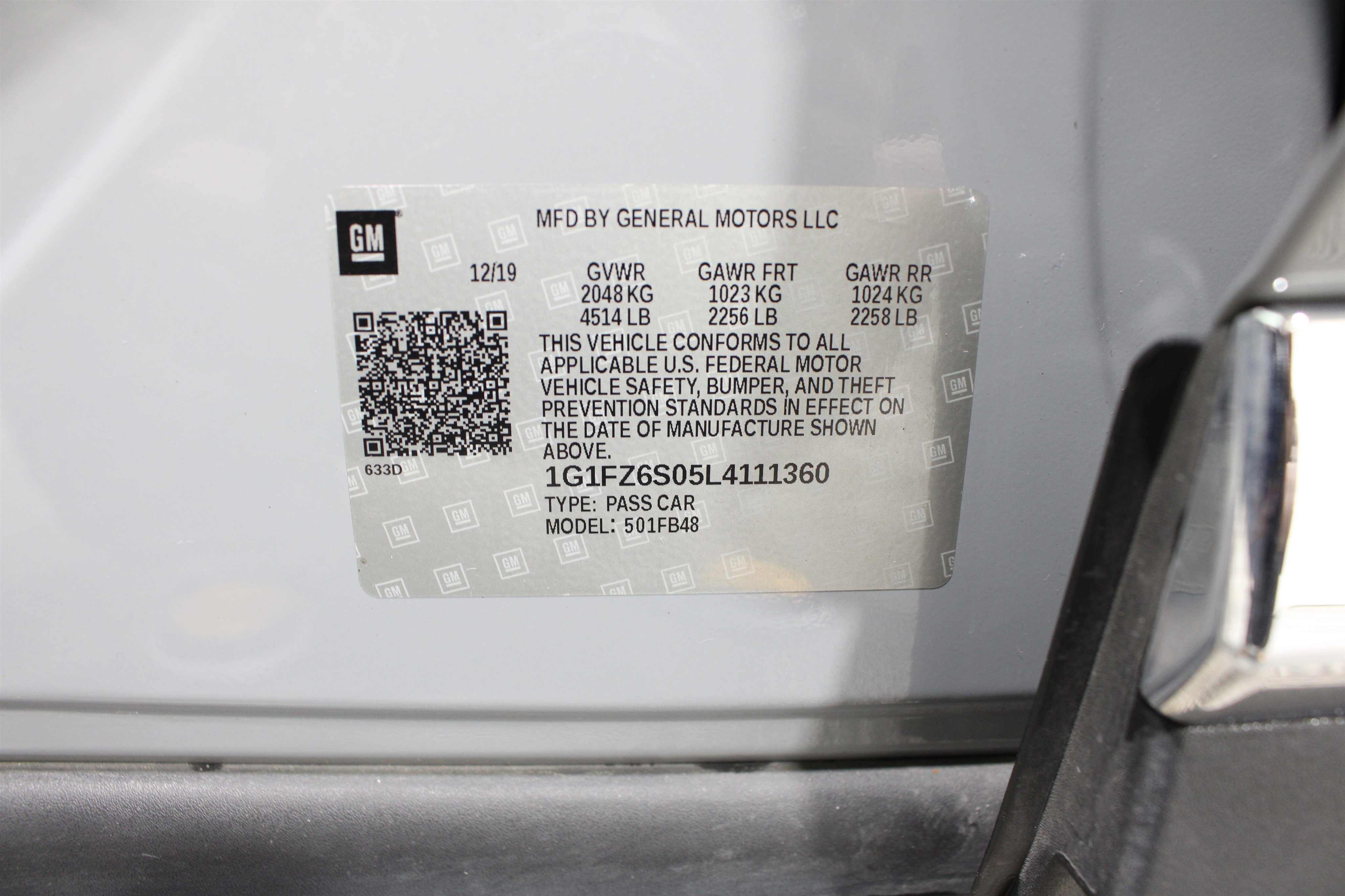 Used 2020 Chevrolet Bolt Premier w/ Infotainment Package FWD image 38