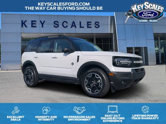 New 2025 Ford Bronco Sport Outer Banks w/ Outer Banks Tech Package+