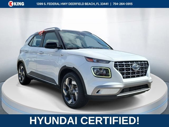 Certified 2022 Hyundai Venue Limited