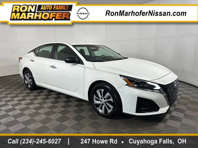 Certified 2025 Nissan Altima 2.5 S