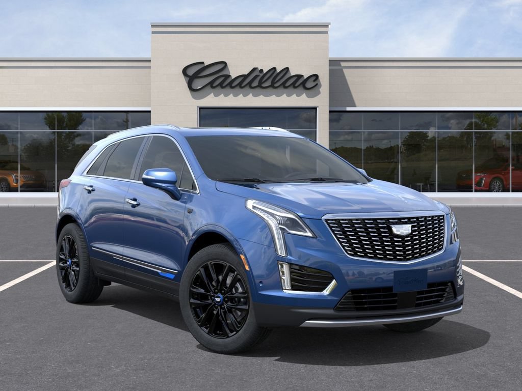 New 2026 Cadillac XT5 Premium Luxury w/ LPO, Blue Accent Package AWD/4WD image 7