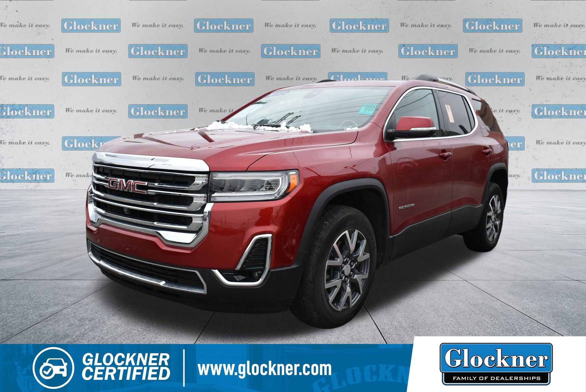 Used 2023 GMC Acadia SLT w/ Technology Package