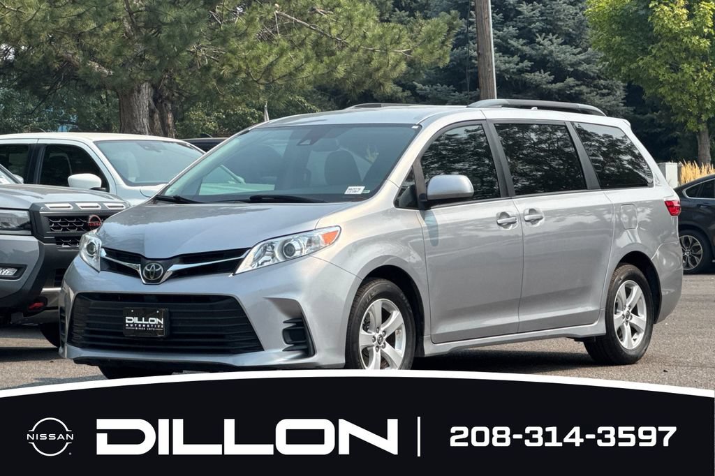 Used 2018 Toyota Sienna LE FWD image 8