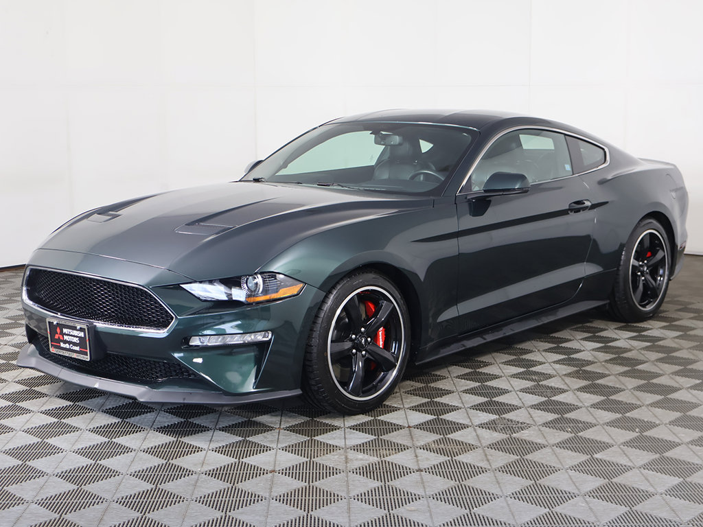 Used 2019 Ford Mustang Bullitt RWD image 8