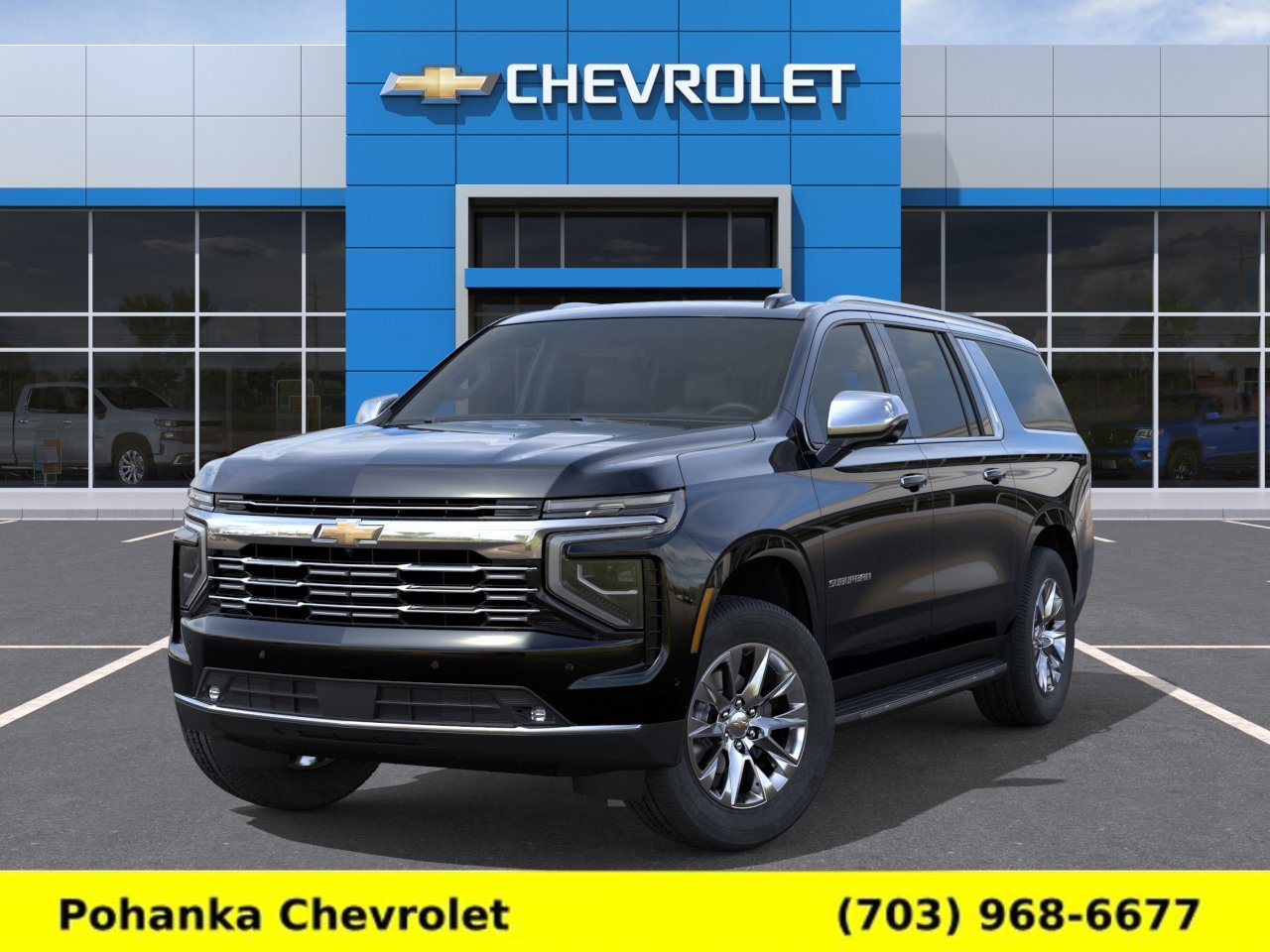 New 2026 Chevrolet Suburban Premier w/ Sun And Tow Package AWD/4WD image 6