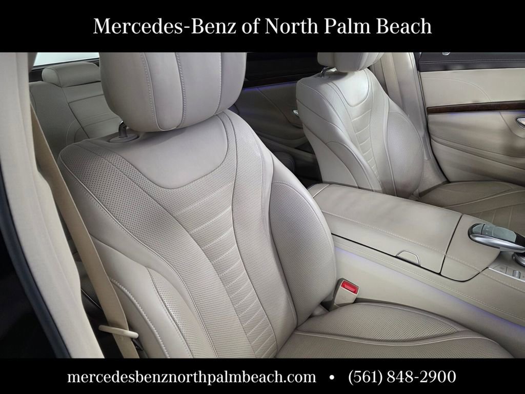 Used 2016 Mercedes-Benz S 550 4MATIC Sedan image 26