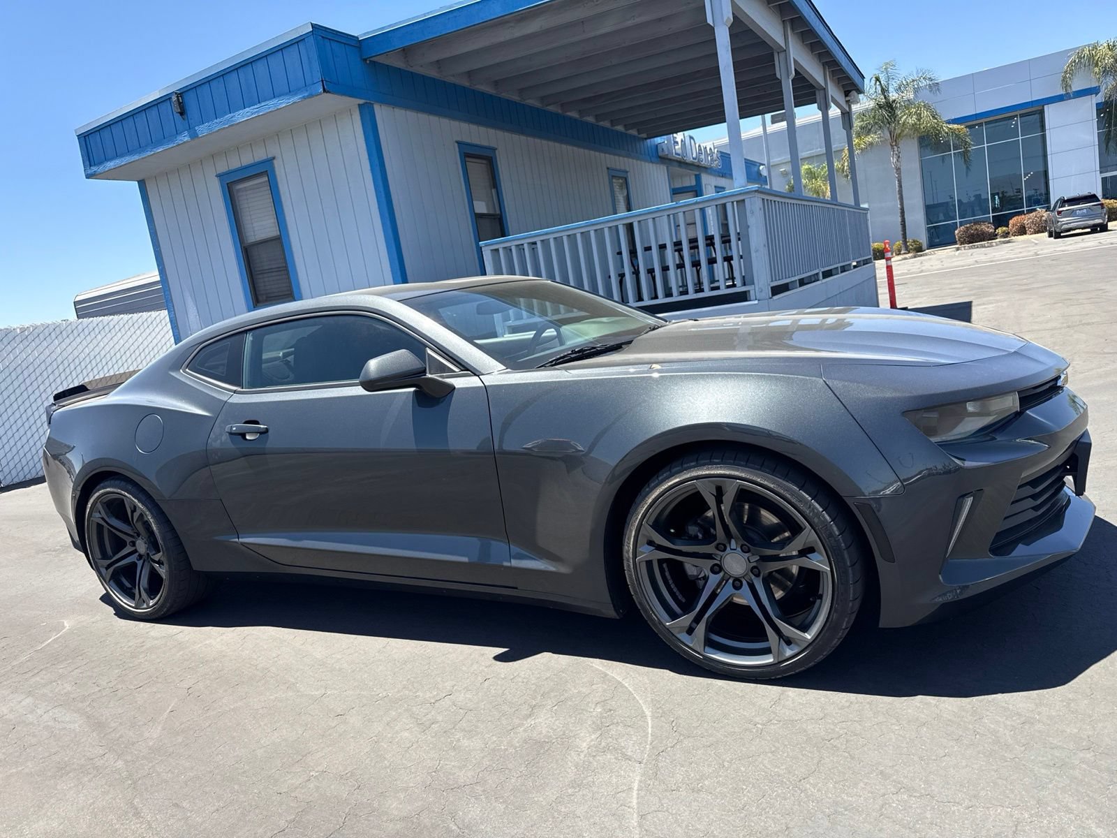 Used 2017 Chevrolet Camaro LT