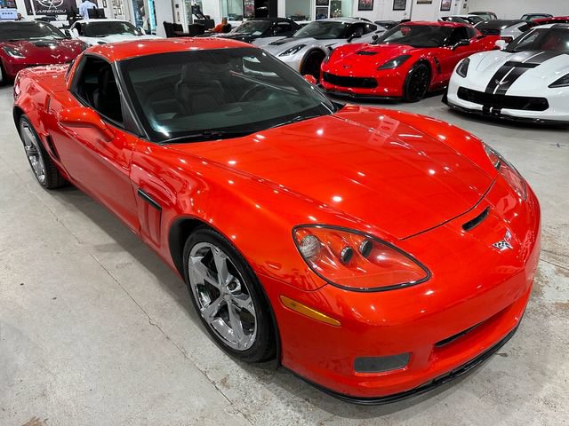Used 2012 Chevrolet Corvette Grand Sport w/ 3LT Preferred Equipment Group RWD image 26