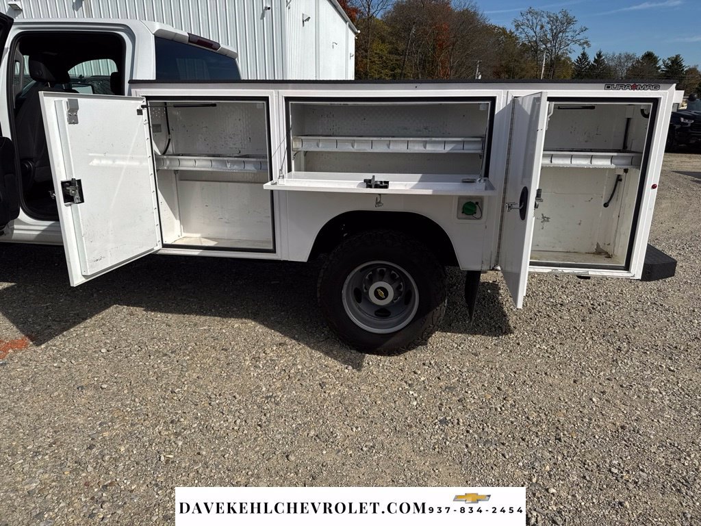 Used 2021 Chevrolet Silverado 3500 W/T w/ WT Convenience Package AWD/4WD image 22