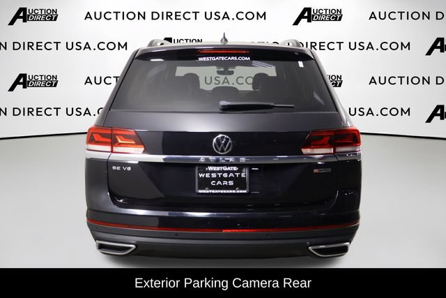Used 2021 Volkswagen Atlas SE AWD/4WD image 8