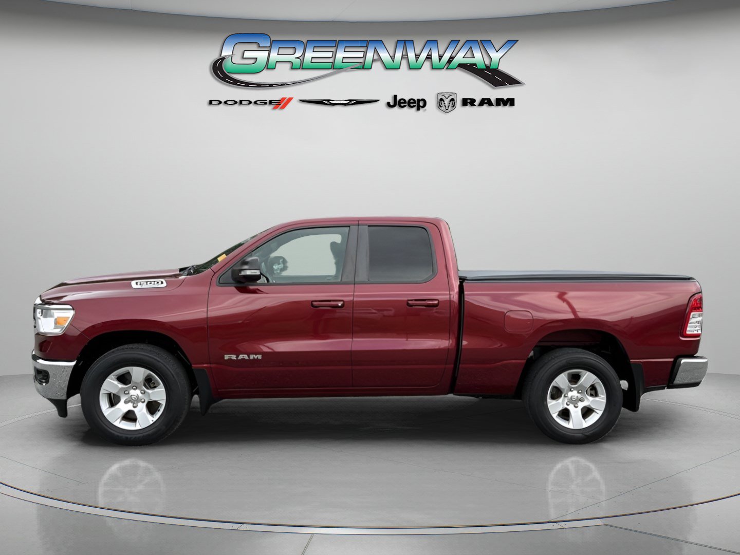 Used 2021 RAM 1500 Big Horn RWD image 2