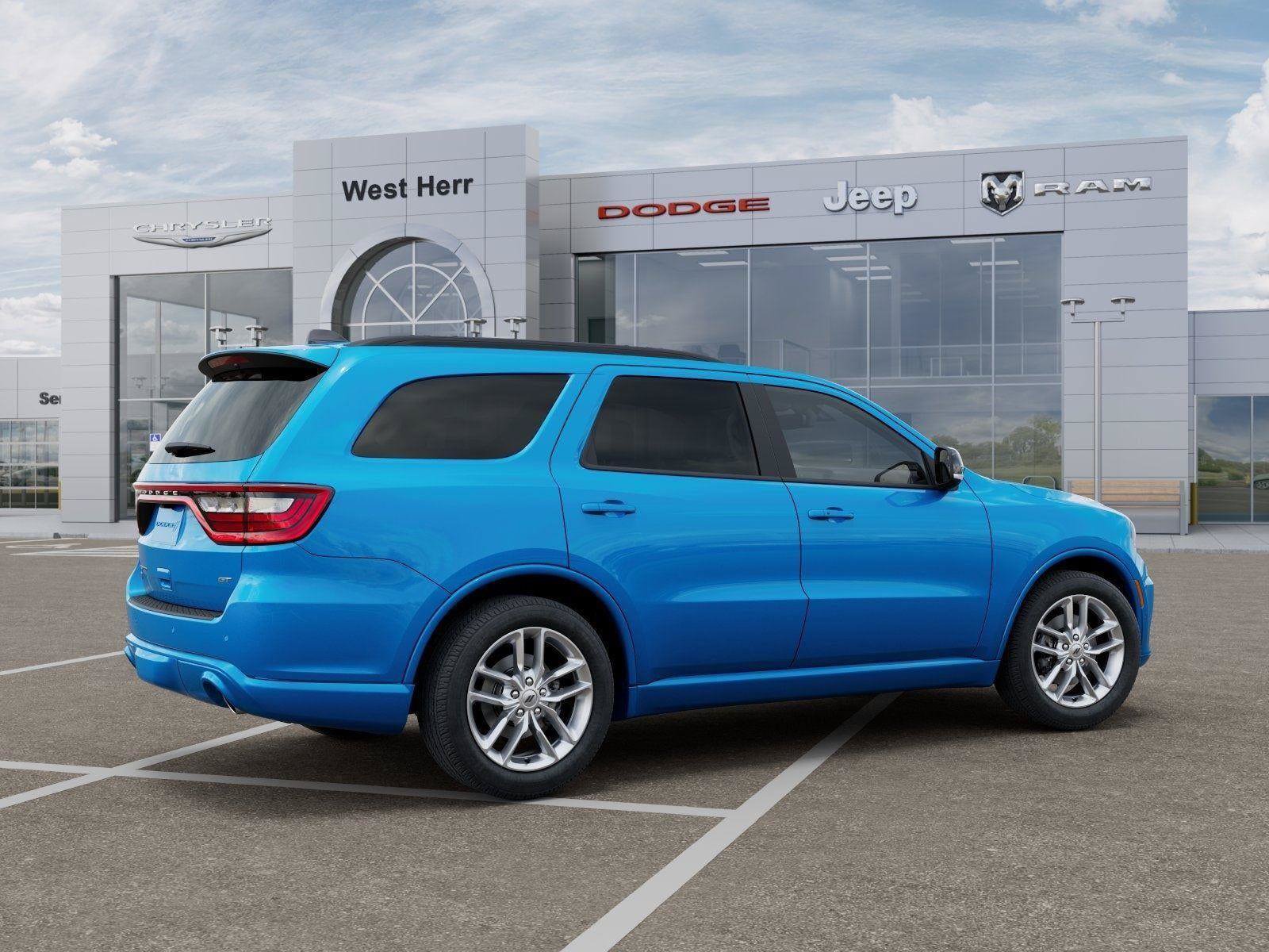 New 2026 Dodge Durango GT AWD/4WD image 56