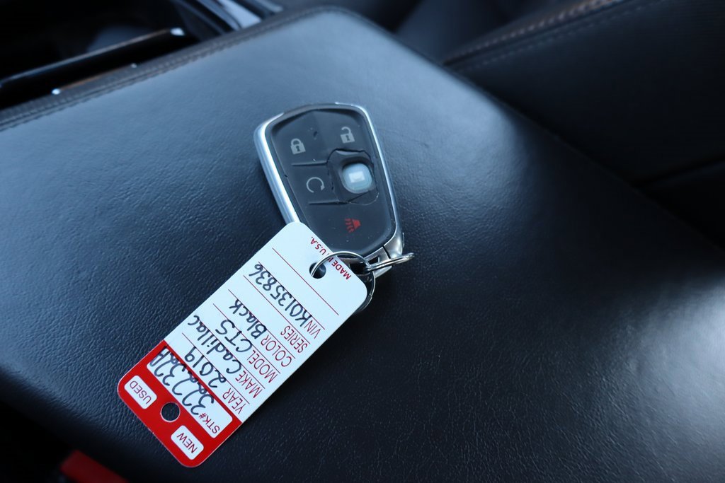 Used 2019 Cadillac CTS Luxury image 34