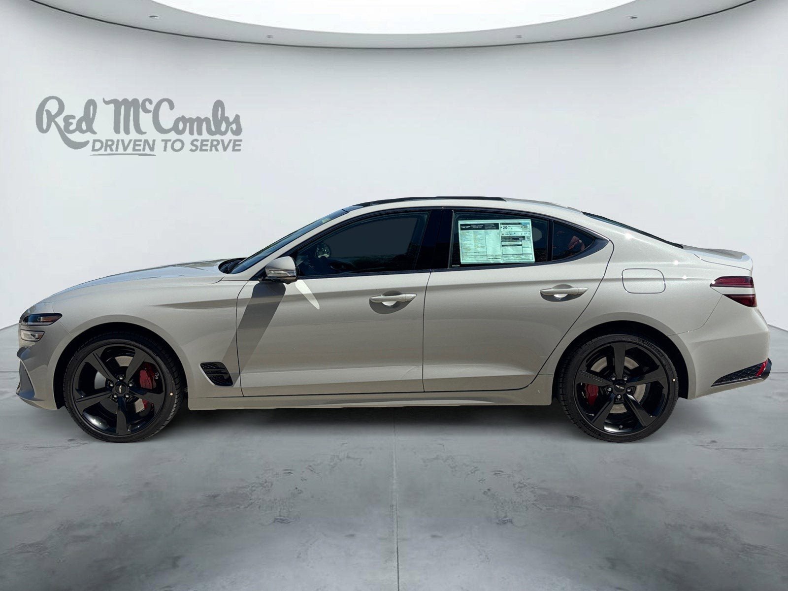 New 2026 Genesis G70 3.3T Sport Prestige RWD image 2