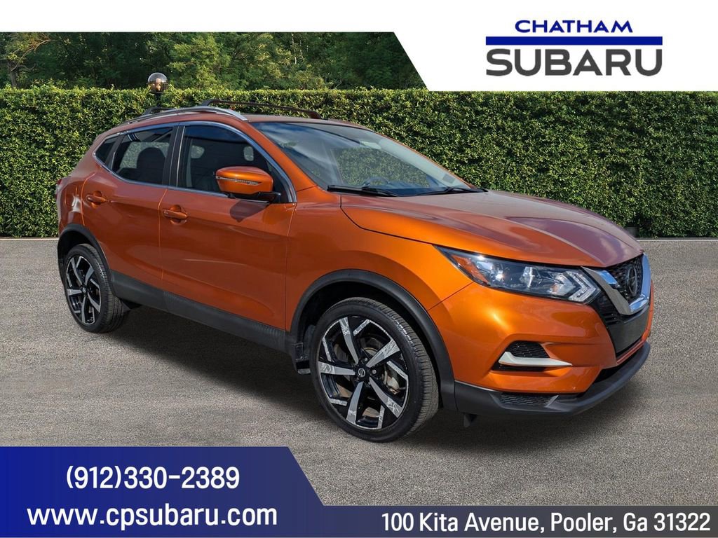 Used 2021 Nissan Rogue Sport SL