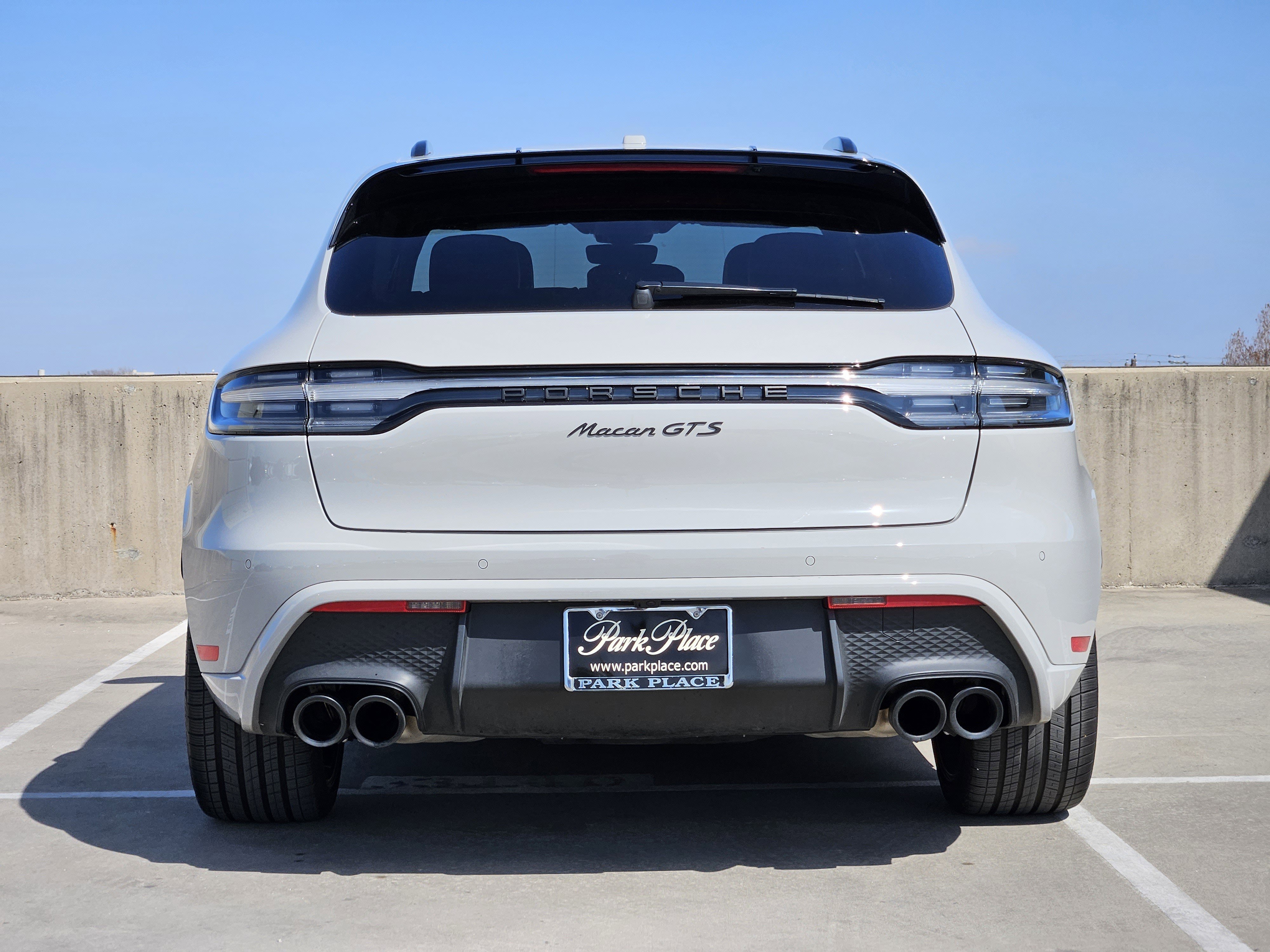 Certified 2024 Porsche Macan GTS image 7
