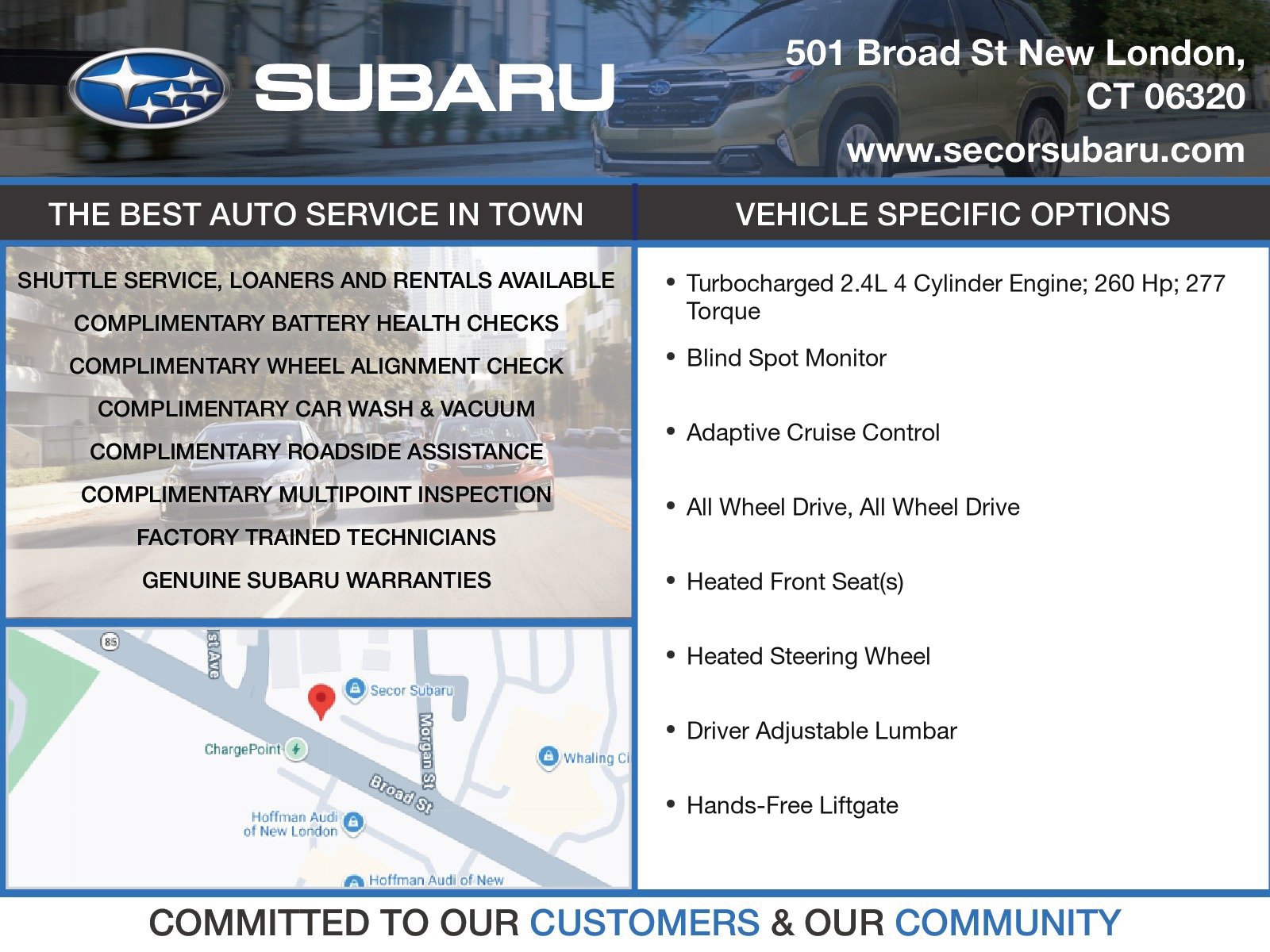 Used 2022 Subaru Outback Limited XT AWD/4WD image 4