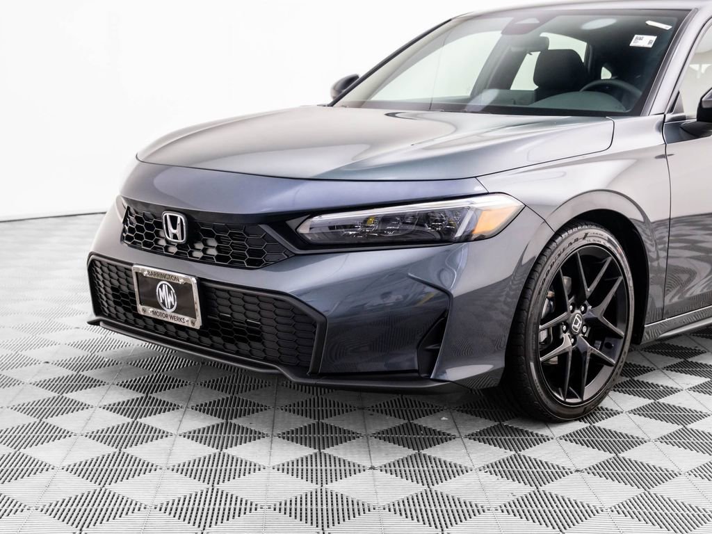 Certified 2025 Honda Civic Sport image 29