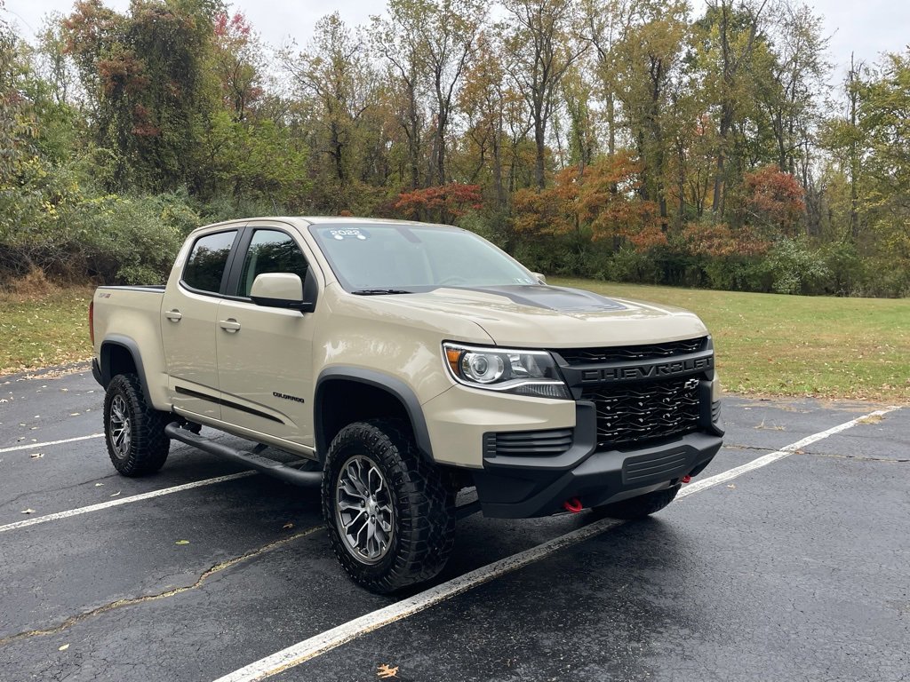 Certified 2022 Chevrolet Colorado ZR2 image 1