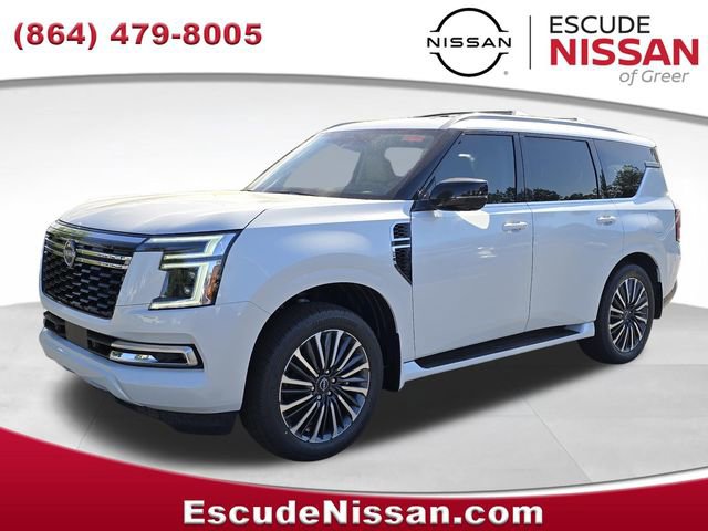 New 2026 Nissan Armada Platinum Reserve AWD/4WD image 7