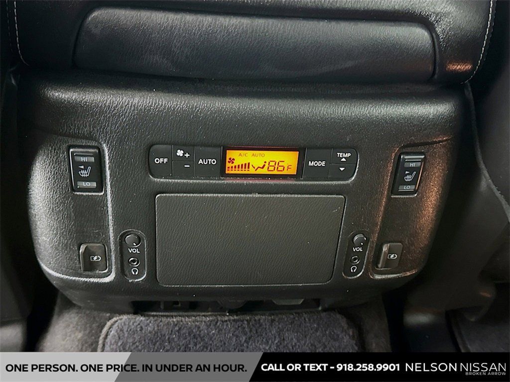 Used 2019 Nissan Armada Platinum w/ Captain's Chairs Package image 28