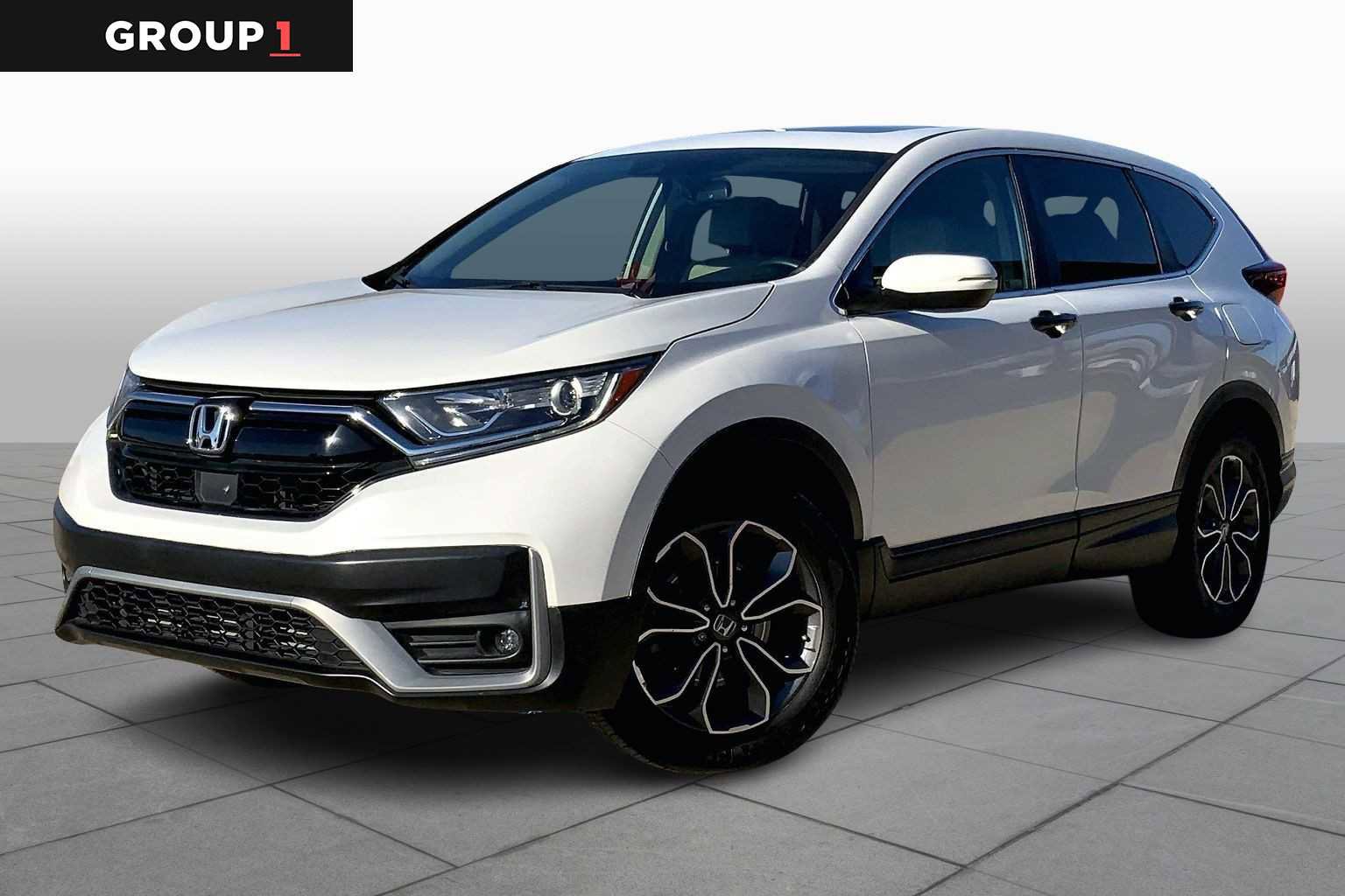 Used 2022 Honda CR-V EX-L