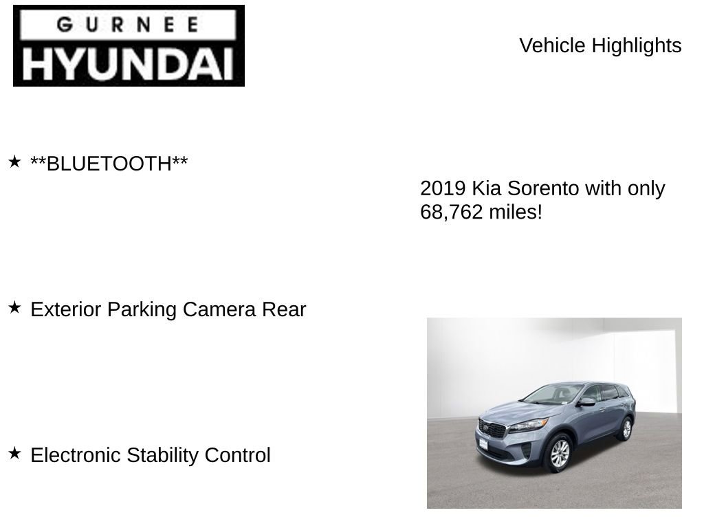 Used 2019 Kia Sorento L FWD image 7