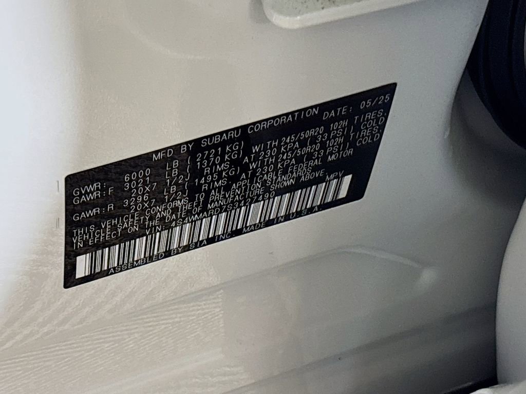 New 2025 Subaru Ascent Bronze Edition w/ Popular Package #2 image 12