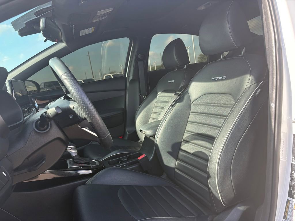 Certified 2024 Kia Forte GT-Line w/ GT-Line Premium Package image 12