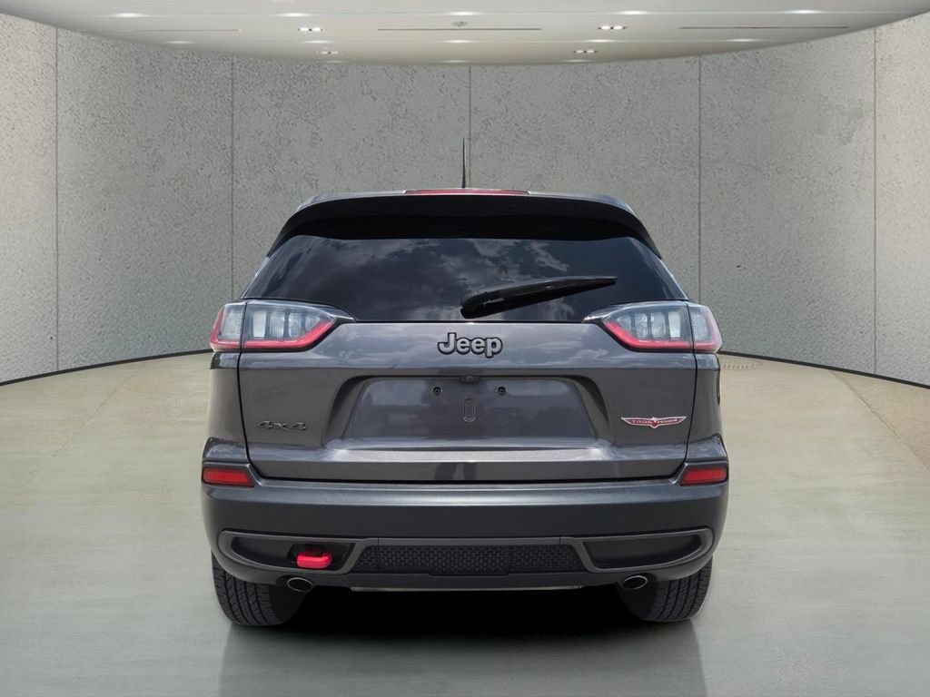 Used 2022 Jeep Cherokee Trailhawk AWD/4WD image 6