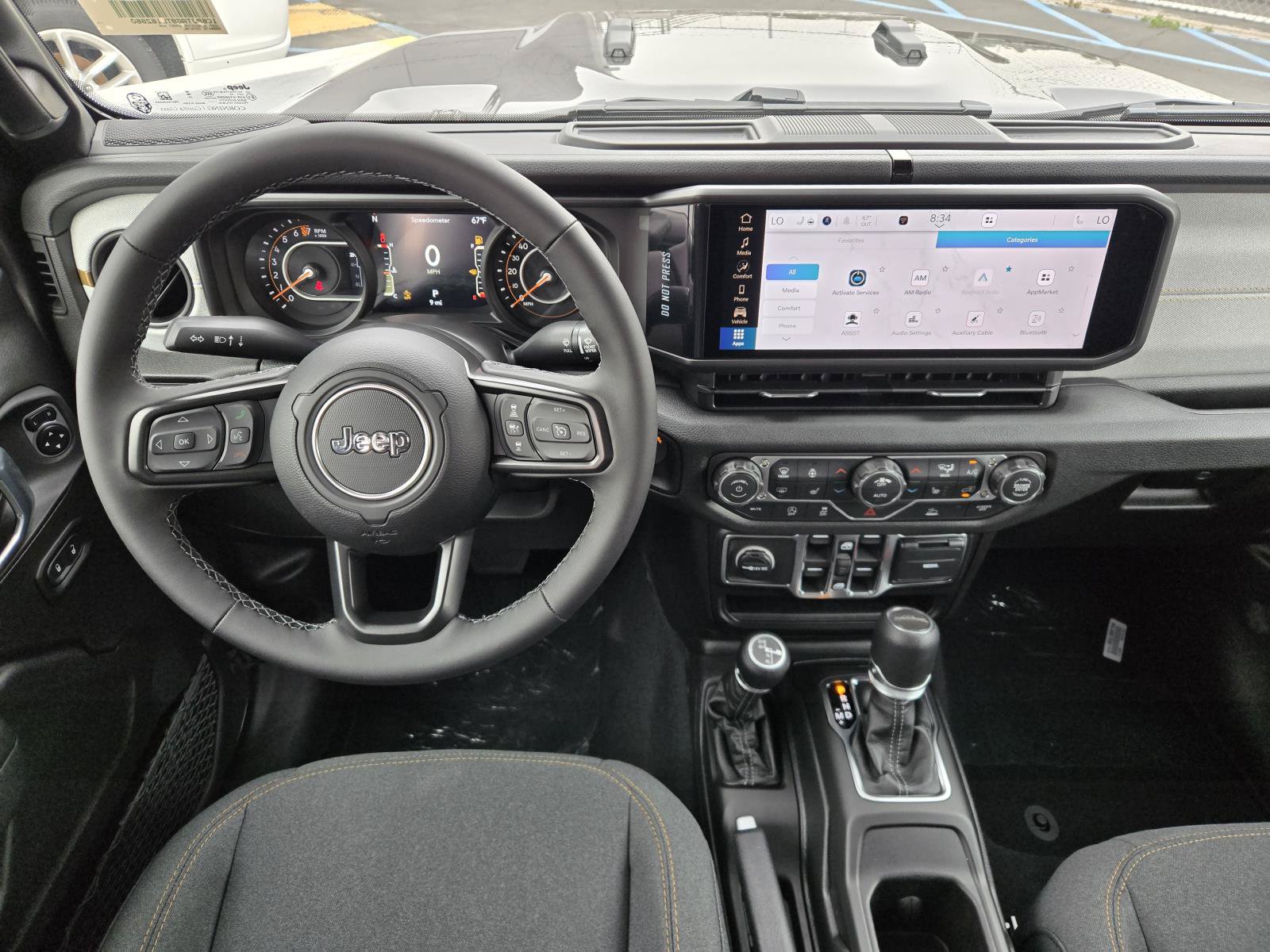 New 2026 Jeep Gladiator Sport AWD/4WD image 6