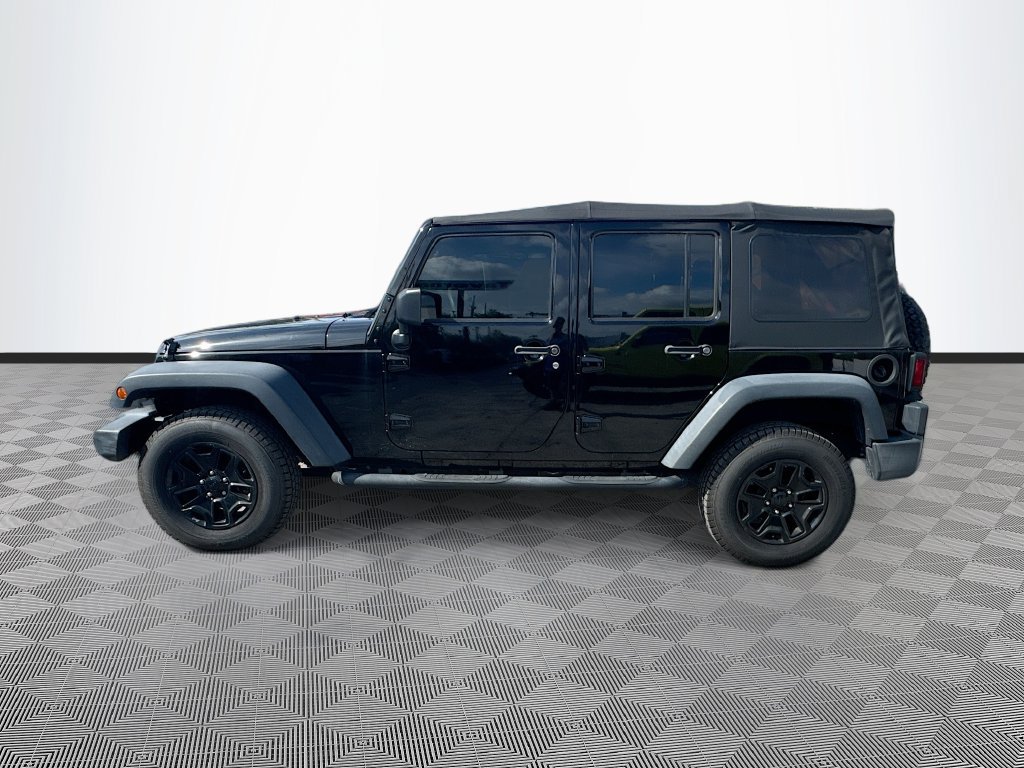 Certified 2018 Jeep Wrangler Unlimited Sport AWD/4WD image 9