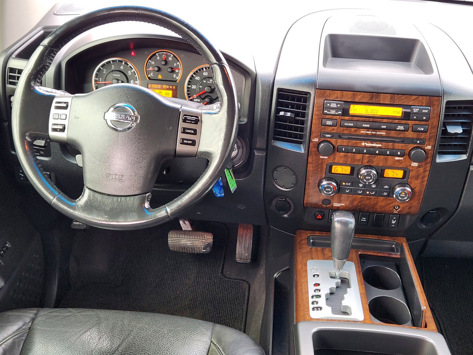 Used 2008 Nissan Titan XE RWD image 8