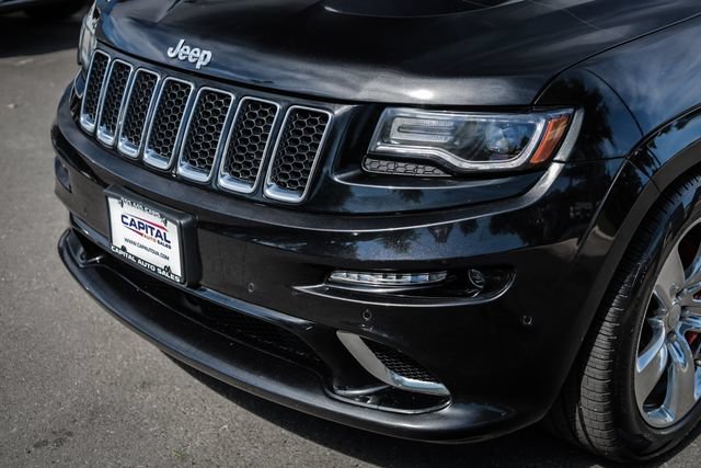 Used 2014 Jeep Grand Cherokee SRT AWD/4WD image 12