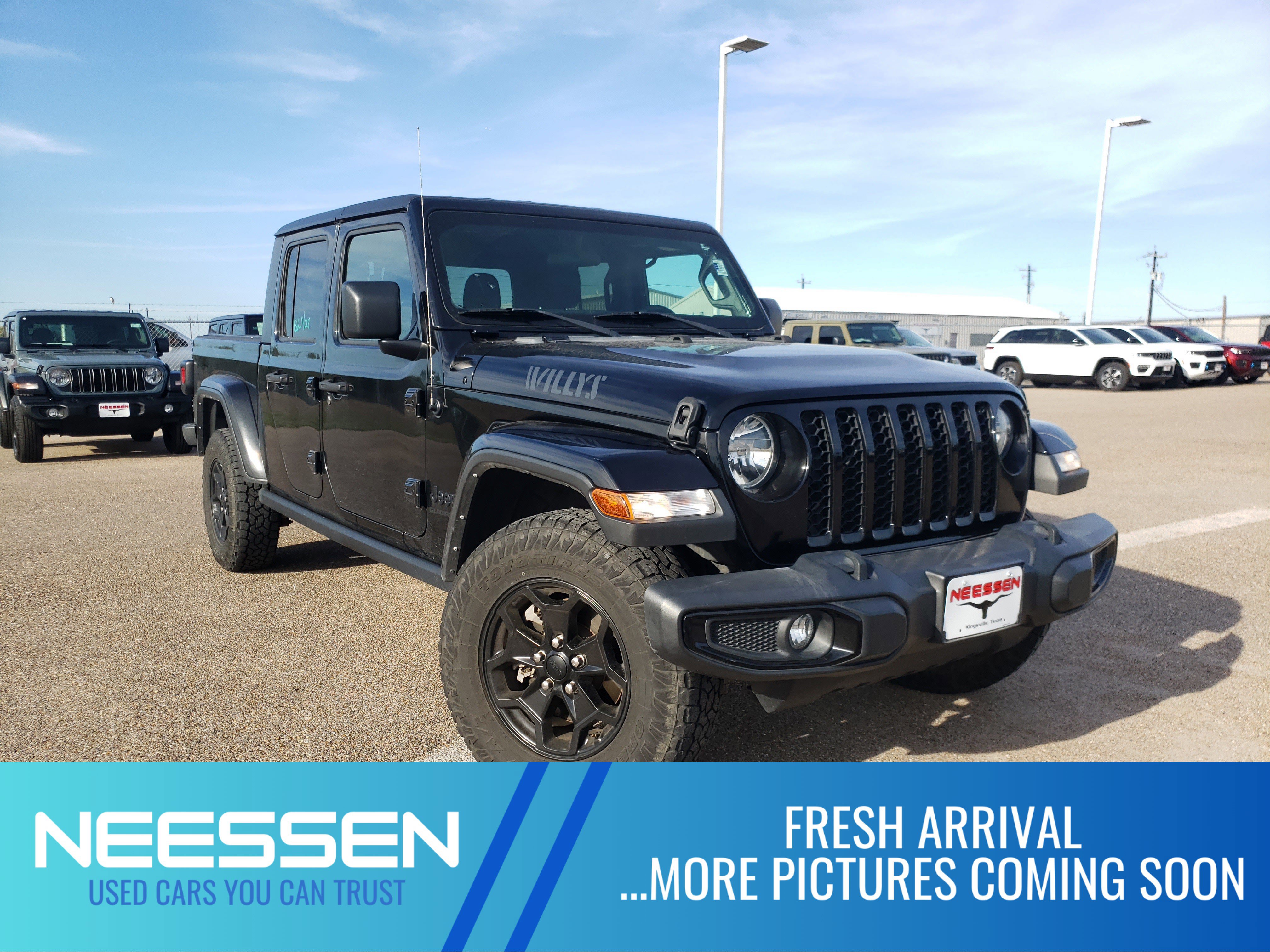 Used 2021 Jeep Gladiator Willys