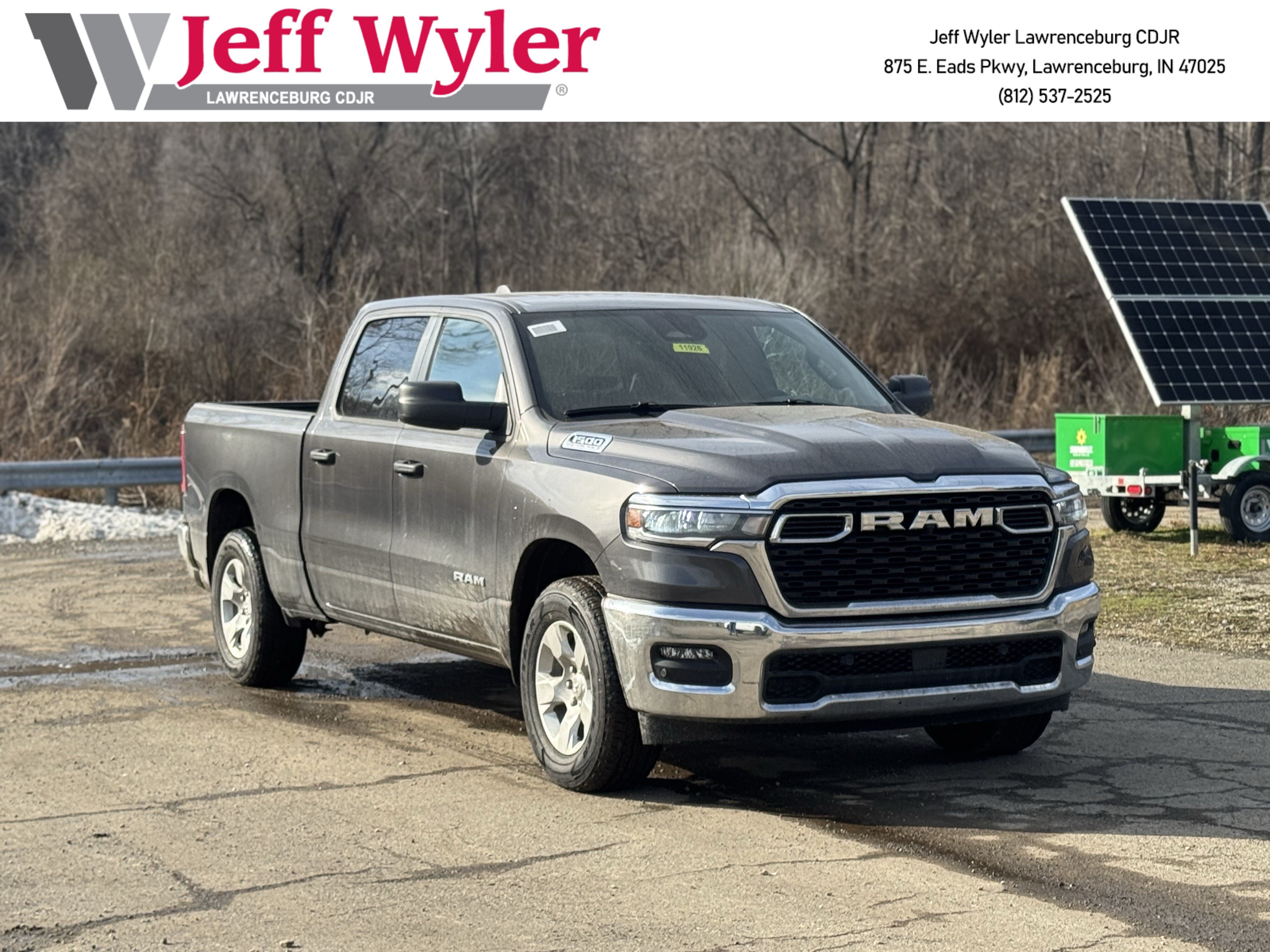 New 2026 RAM 1500 Big Horn AWD/4WD image 1