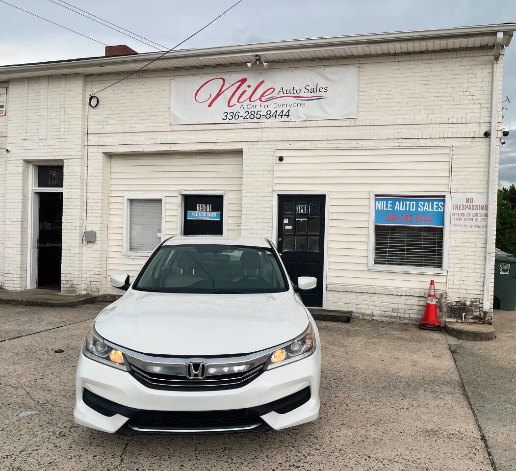 Used 2017 Honda Accord LX