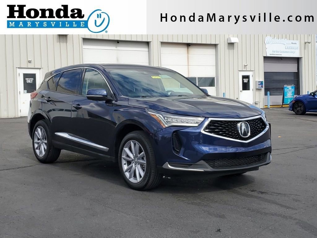 Used 2024 Acura RDX SH-AWD