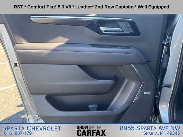 Used 2025 Chevrolet Suburban RST w/ Comfort Package image 23