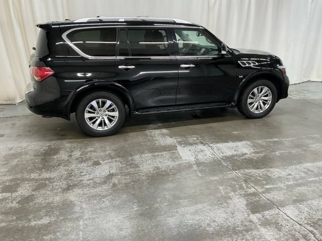 Used 2017 INFINITI QX80 4WD w/ Driver Assistance Package image 3