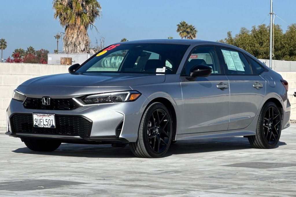 Certified 2025 Honda Civic Sport image 7