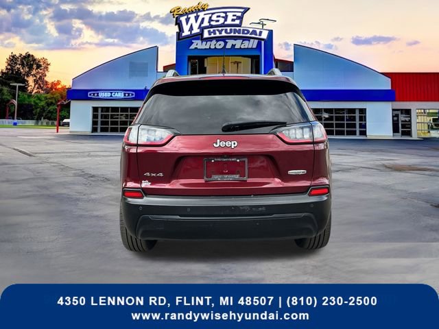 Used 2020 Jeep Cherokee Latitude Plus AWD/4WD image 8
